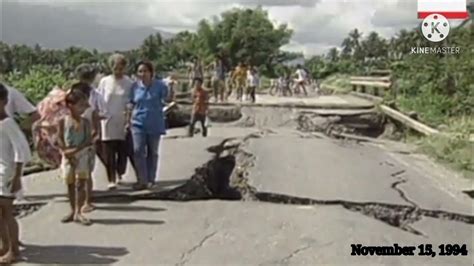 1994 mindoro earthquake